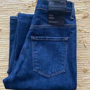 J Brand Joan Super High-Rise Wide Straight Size 25